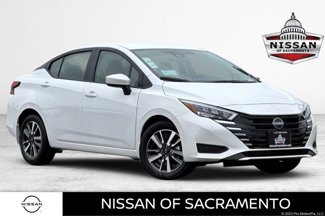 New 2025 Nissan Versa SV w/ Trunk Package image 1