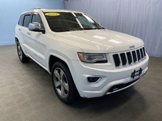 Used 2015 Jeep Grand Cherokee Overland image 1