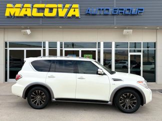 Used 2017 Nissan Armada Platinum image 1