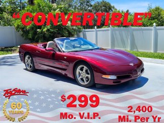Used 2003 Chevrolet Corvette Convertible w/ Preferred Equipment Group1 image 1