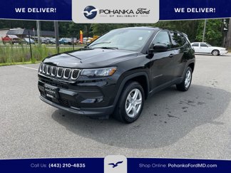 Used 2023 Jeep Compass Sport image 1