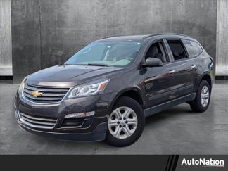 Used 2015 Chevrolet Traverse LS image 1