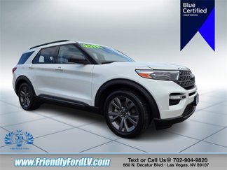 Certified 2021 Ford Explorer XLT w/ Equipment Group 202A image 1