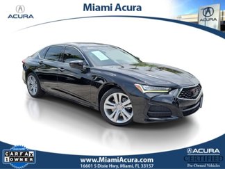 Used 2022 Acura TLX w/ Technology Package image 1
