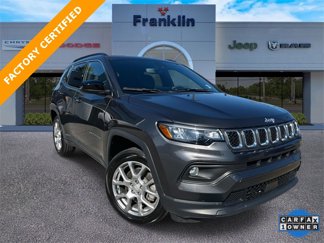 Used 2023 Jeep Compass Latitude video 1