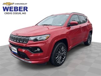 Used 2022 Jeep Compass Limited image 1