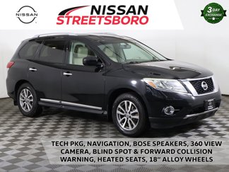 Used 2015 Nissan Pathfinder SL w/ SL Tech Package image 1