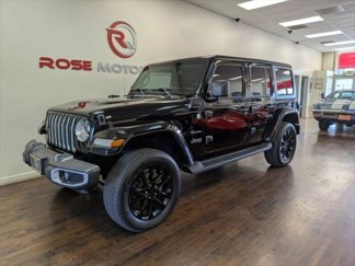 Used 2022 Jeep Wrangler Unlimited Sahara image 1