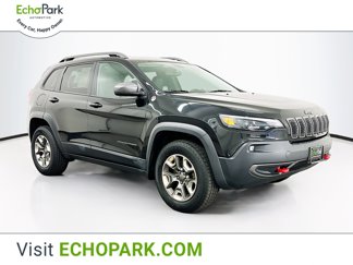 Used 2019 Jeep Cherokee Trailhawk w/ Cold Weather Group image 1