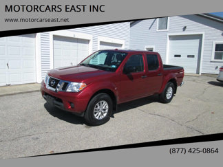 Used 2017 Nissan Frontier SV image 1
