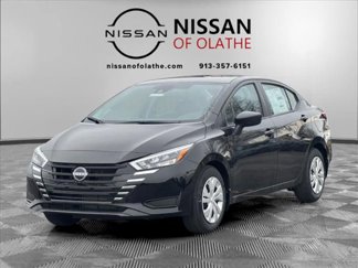 New 2025 Nissan Versa S w/ Trunk Package image 1