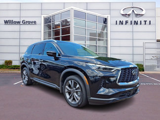 Certified 2024 INFINITI QX60 Luxe w/ Vision Package image 1