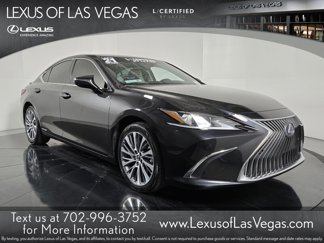 Certified 2021 Lexus ES 300h w/ Premium Package image 1