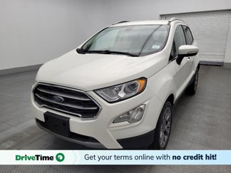 Used 2018 Ford EcoSport Titanium w/ Titanium Cold Weather Package image 1