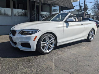 Used 2015 BMW 228i xDrive Convertible image 1