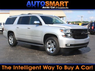 Used 2015 Chevrolet Suburban LTZ image 1