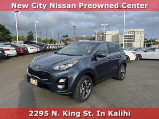 Used 2022 Kia Sportage LX image 1