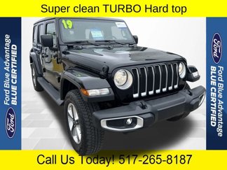 Used 2019 Jeep Wrangler Unlimited Sahara image 1