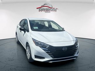 New 2025 Nissan Versa S w/ Trunk Package image 1