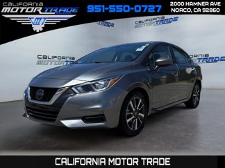 Used 2021 Nissan Versa SV image 1