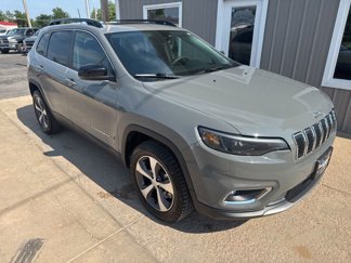 Certified 2022 Jeep Cherokee Limited image 1