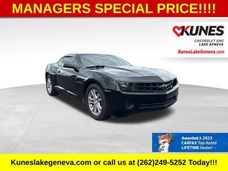 Used 2013 Chevrolet Camaro LS image 1