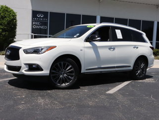 Certified 2020 INFINITI QX60 Luxe w/ Edition 30 Essential Package image 1