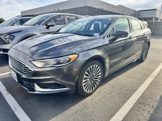 Used 2018 Ford Fusion SE w/ Fusion SE Technology Package image 1