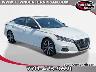 Certified 2021 Nissan Altima 2.5 SR w/ SR Premium Package image 1