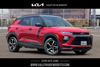 Used 2021 Chevrolet TrailBlazer RS w/ Technology Package image 1