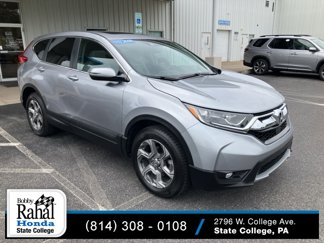 Certified 2018 Honda CR-V EX-L image 1
