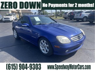 Used 2002 Mercedes-Benz SLK 230 image 1