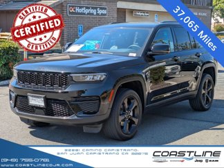Certified 2022 Jeep Grand Cherokee Altitude image 1
