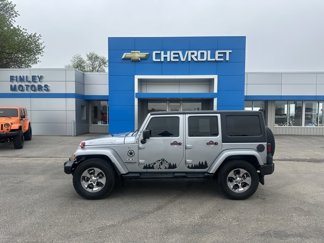 Used 2016 Jeep Wrangler Unlimited Sahara w/ Connectivity Group image 1
