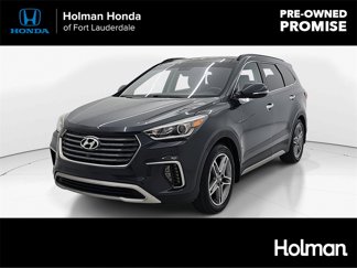 Used 2018 Hyundai Santa Fe Limited w/ Cargo Package image 1