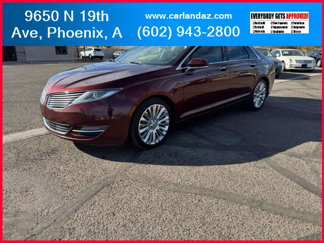 Used 2015 Lincoln MKZ w/ Equipment Group 102A Reserve image 1