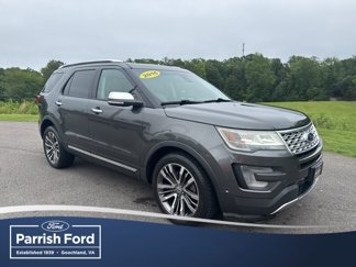 Used 2016 Ford Explorer Platinum image 1