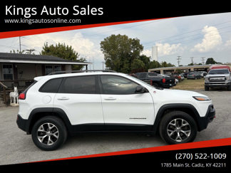 Used 2014 Jeep Cherokee Trailhawk w/ Leather Interior Group image 1