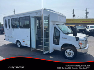 Used 2014 Ford E-450 and Econoline 450 Super Duty w/ Shuttle Bus Prep Package image 1