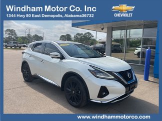 Used 2021 Nissan Murano SL w/ SL Moonroof Package image 1