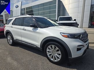Used 2020 Ford Explorer Limited w/ Class III Trailer Tow Package image 1