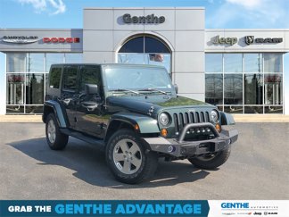 Used 2010 Jeep Wrangler Unlimited Sahara w/ Trailer Tow Group image 1