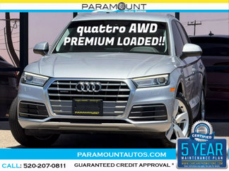 Used 2018 Audi Q5 2.0T Premium image 1