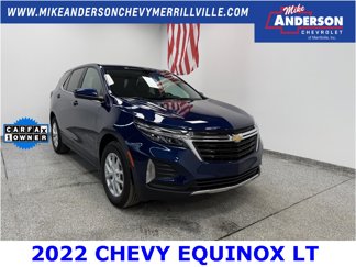 Used 2022 Chevrolet Equinox LT image 1
