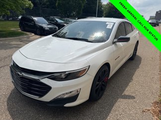 Used 2022 Chevrolet Malibu LT w/ Leather Package image 1