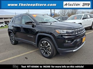 Certified 2022 Jeep Compass Limited image 1
