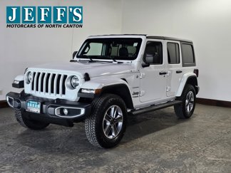 Used 2021 Jeep Wrangler Unlimited Sahara image 1