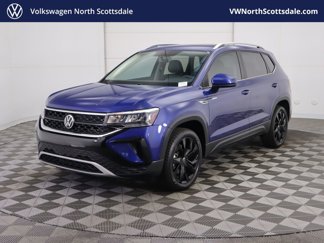 Used 2022 Volkswagen Taos SE image 1