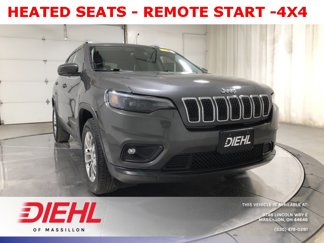 Used 2019 Jeep Cherokee Latitude Plus w/ Cold Weather Group image 1