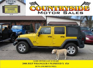 Used 2008 Jeep Wrangler X image 1